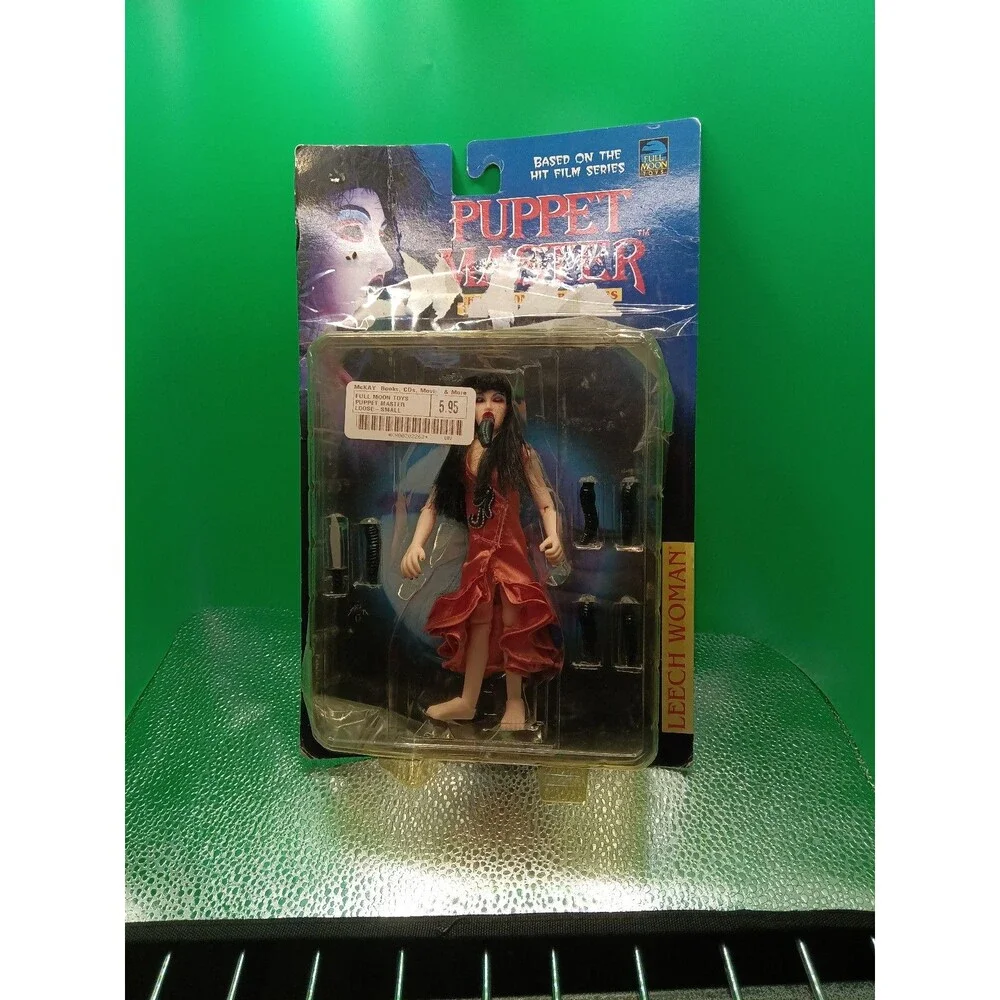 VINTAGE PUPPET MASTER LEECH WOMAN ACTION FIGURE FULL MOON TOYS 1998